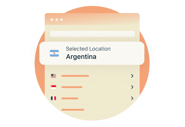 デジタルライフの遮断なし 一部のウェブサイトは、アルゼンチン国外からのIPアドレスをブロックする場合が...